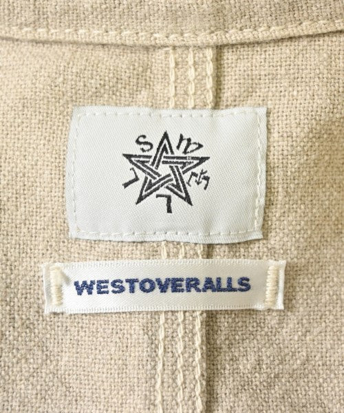WESTOVERALLS ชุดเอี๊ยม/เสื้อคลุมหลวมๆ/จั๊มสูท