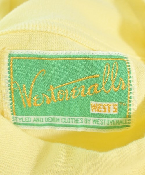 WESTOVERALLS เสื้อยืด/เสื้อท็อปส์