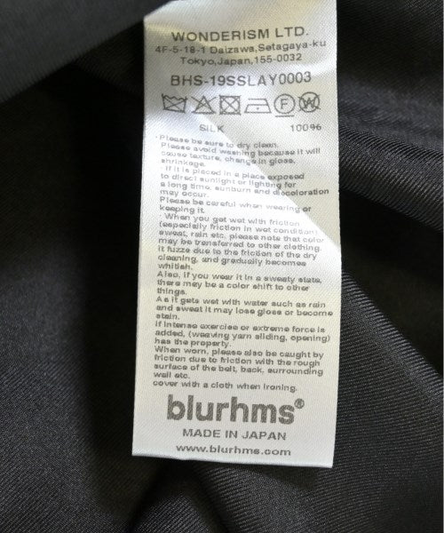 blurhms เดรสที่เป็นเสื้อเชิ้ตตัวยาว