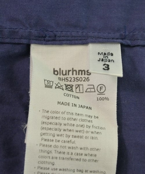 blurhms เสื้อลำลอง