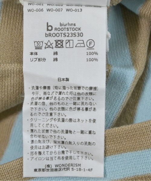 blurhms เสื้อยืด/เสื้อท็อปส์