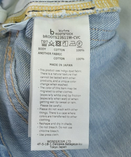 blurhmsROOTSTOCK ยีนส์