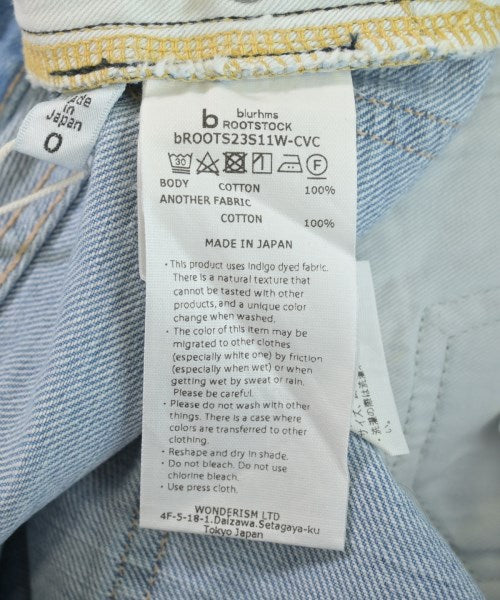 blurhmsROOTSTOCK ยีนส์