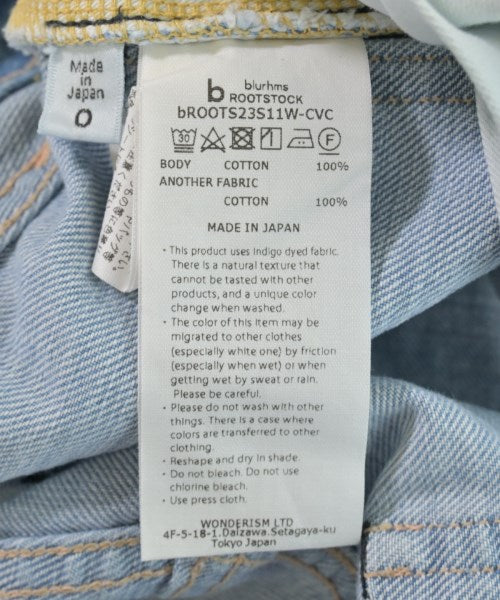 blurhmsROOTSTOCK ยีนส์