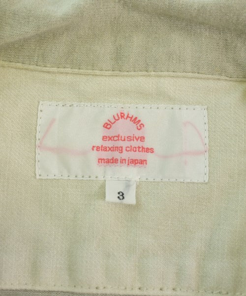 blurhms เสื้อลำลอง