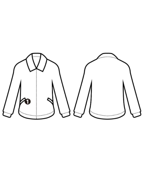 blurhms แจ็คเก็ตเบลาส์