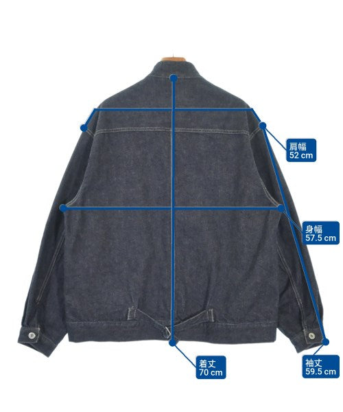 blurhms แจ็คเก็ตยีนส์