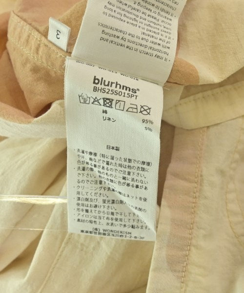 blurhms เสื้อลำลอง