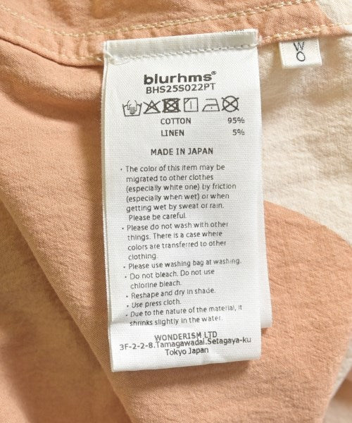 blurhms เสื้อโค้ท อื่น