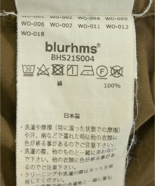 blurhms เสื้อลำลอง