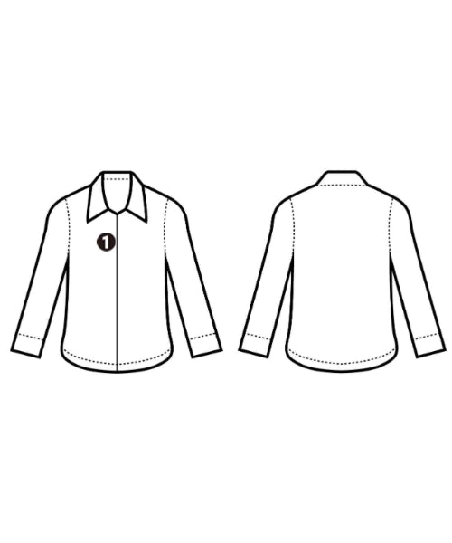 blurhms เสื้อลำลอง