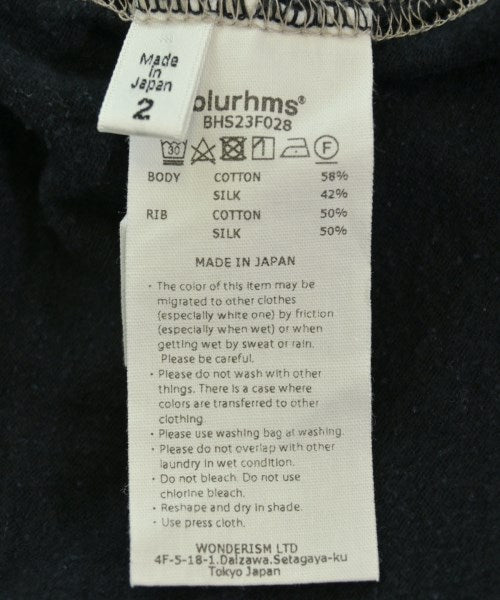 blurhms เสื้อยืด/เสื้อท็อปส์
