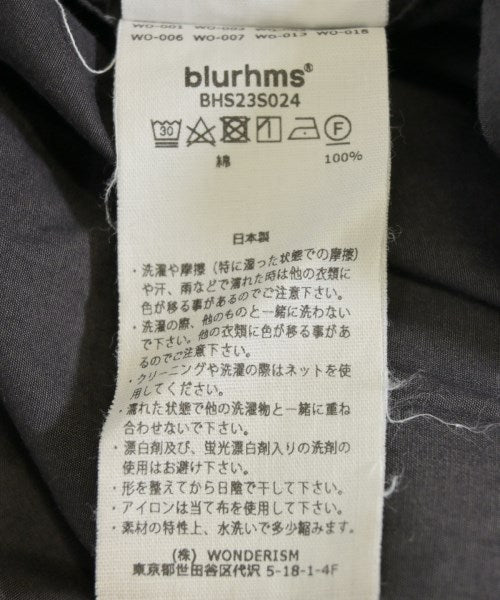 blurhms เสื้อลำลอง
