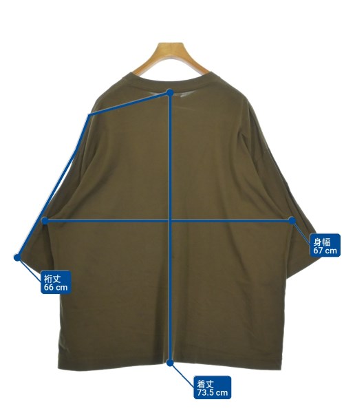 blurhms เสื้อยืด/เสื้อท็อปส์