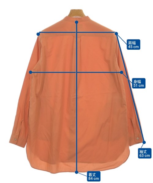 Vincent et Mireille เสื้อลำลอง