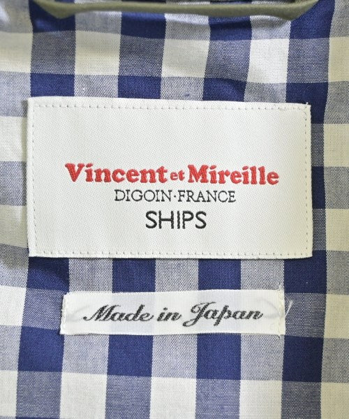 Vincent et Mireille เสื้อคลุมคอปก Soutien