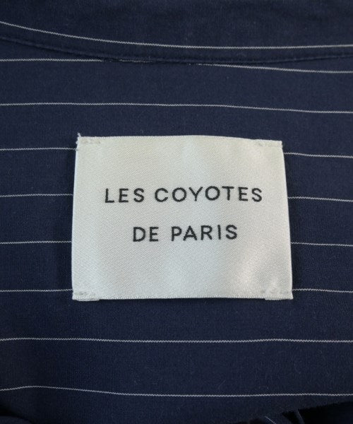 Les coyotes de Paris เดรสที่เป็นเสื้อเชิ้ตตัวยาว