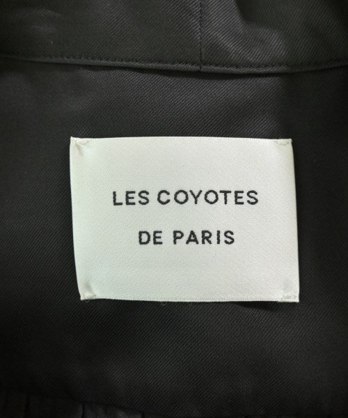 Les coyotes de Paris เดรสที่เป็นเสื้อเชิ้ตตัวยาว