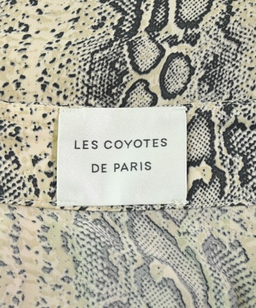 Les coyotes de Paris กระโปรงยาว/แม็กซี่ยาว