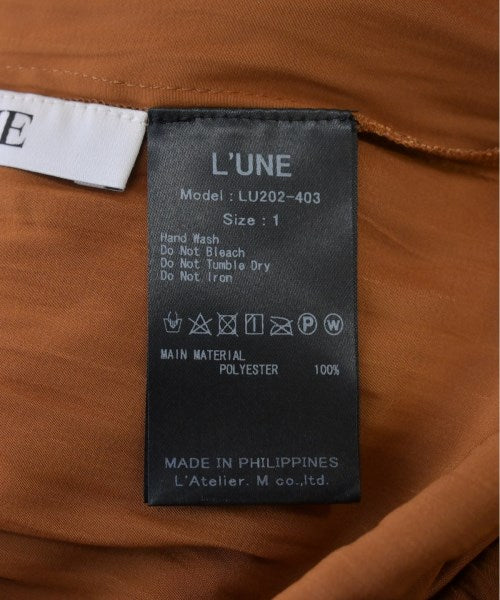 L'UNE กระโปรงยาว/แม็กซี่ยาว