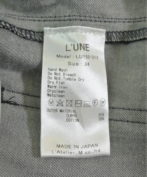 L'UNE กางเกง อื่น