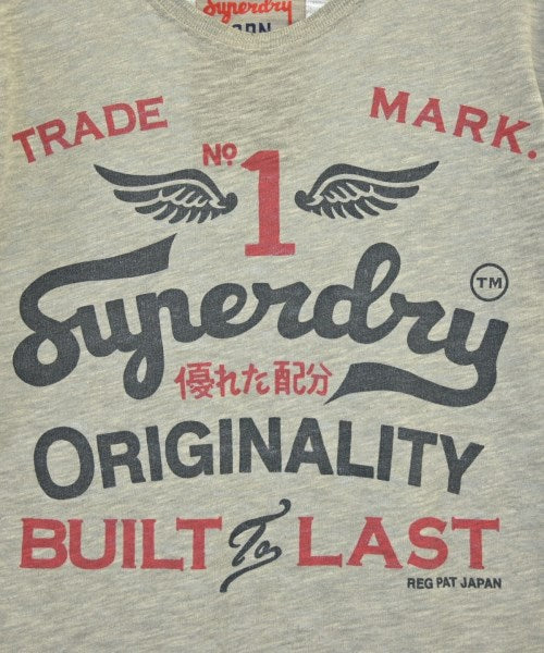 Superdry เสื้อยืด/เสื้อท็อปส์