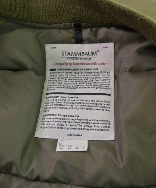 STAMMBAUM แจ็คเก็ตดาวน์/เสื้อกั๊ก