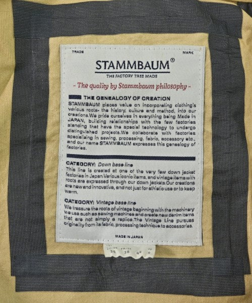 STAMMBAUM เสื้อพาร์กาภูเขา