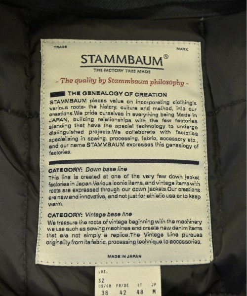 STAMMBAUM เสื้อโค้ทเชสเตอร์ฟิลด์