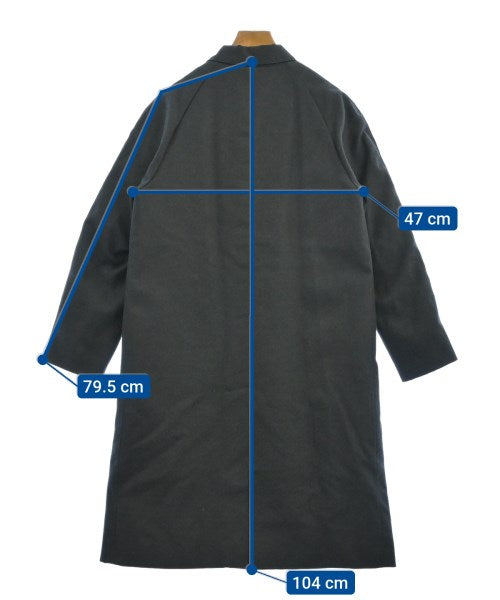 STAMMBAUM เสื้อโค้ทเชสเตอร์ฟิลด์