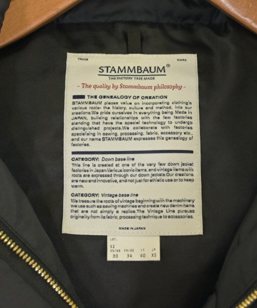 STAMMBAUM แจ็คเก็ตดาวน์/เสื้อกั๊ก