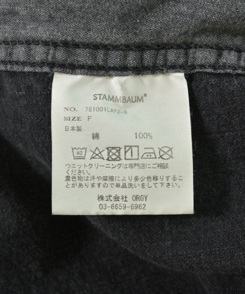 STAMMBAUM แจ็คเก็ตยีนส์