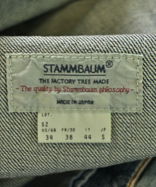 STAMMBAUM แจ็คเก็ตยีนส์