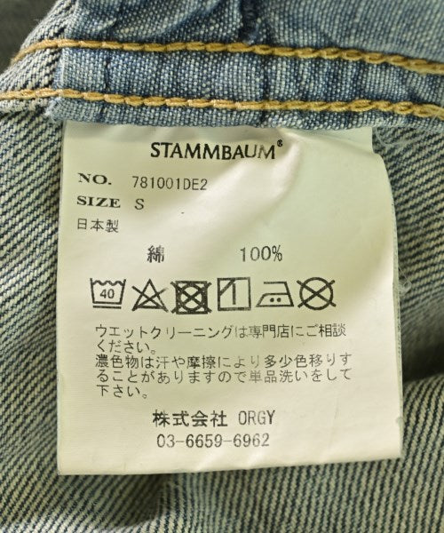 STAMMBAUM แจ็คเก็ตยีนส์