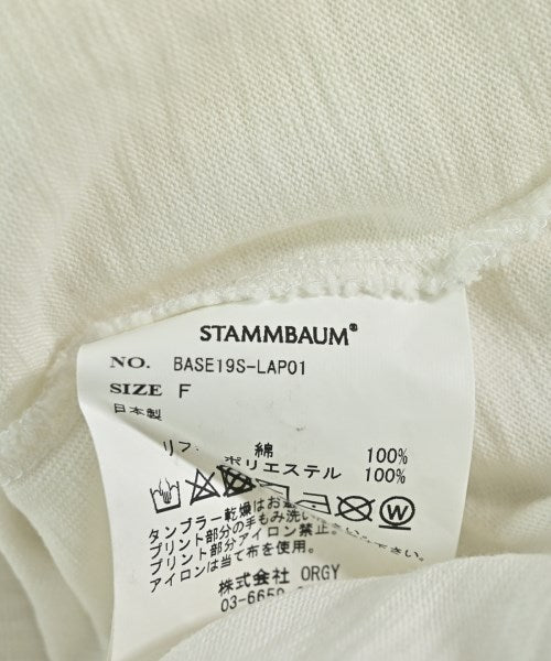 STAMMBAUM เสื้อยืด/เสื้อท็อปส์