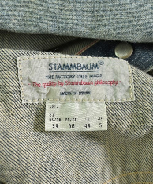 STAMMBAUM แจ็คเก็ตยีนส์