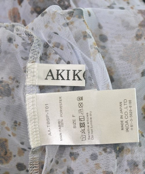 AKIKOAOKI เสื้อยืด/เสื้อท็อปส์