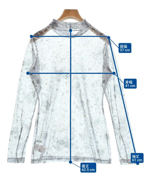 AKIKOAOKI เสื้อยืด/เสื้อท็อปส์
