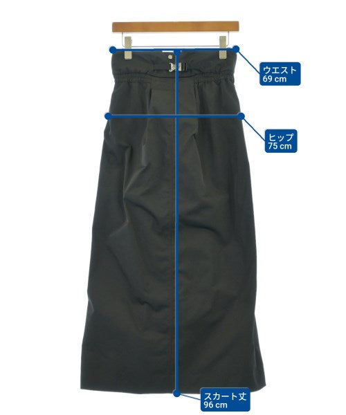 AKIKOAOKI กระโปรงยาว/แม็กซี่ยาว