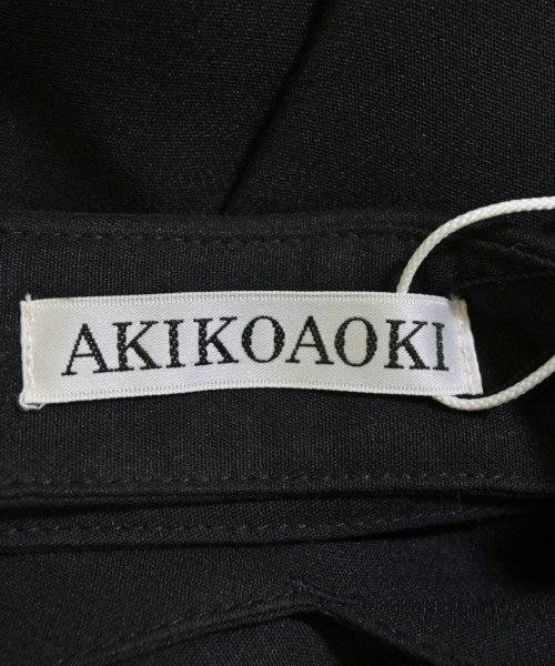 AKIKOAOKI เดรสที่เป็นเสื้อเชิ้ตตัวยาว