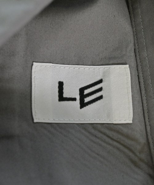 LE เสื้อลำลอง