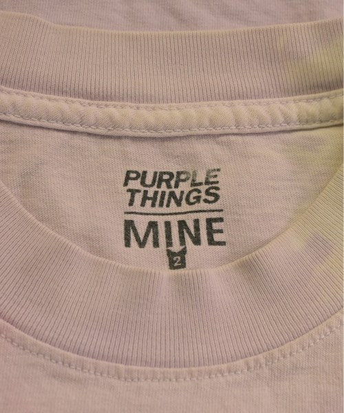 PURPLE THINGS เสื้อยืด/เสื้อท็อปส์