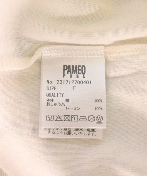 PAMEO POSE เสื้อยืด/เสื้อท็อปส์