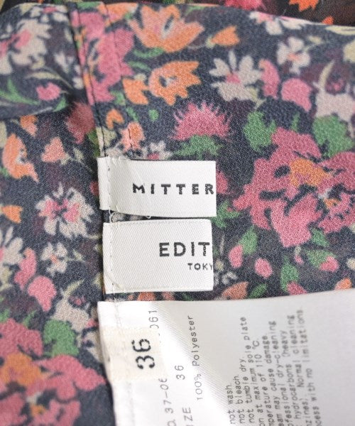 MITTERNACHT เดรสที่เป็นเสื้อเชิ้ตตัวยาว