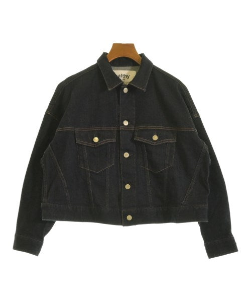 Healthy DENIM แจ็คเก็ตยีนส์