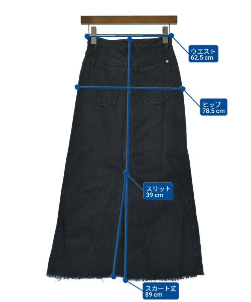 Healthy DENIM กระโปรงยาว/แม็กซี่ยาว