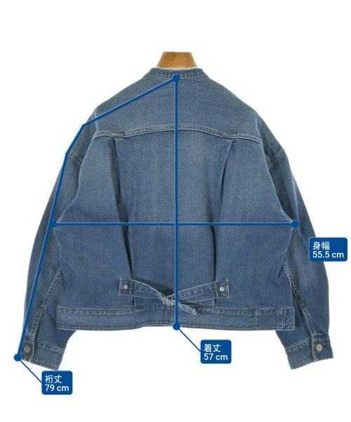 Healthy DENIM แจ็คเก็ตยีนส์