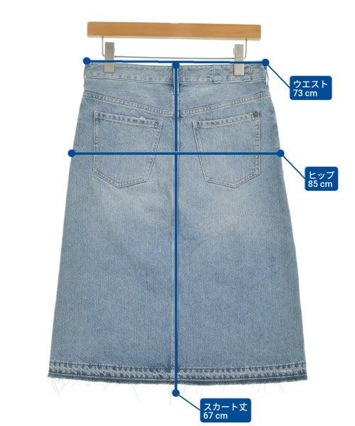 Healthy DENIM กระโปรงยาว/แม็กซี่ยาว