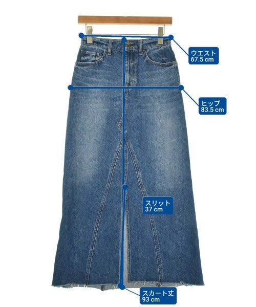 Healthy DENIM กระโปรงยาว/แม็กซี่ยาว