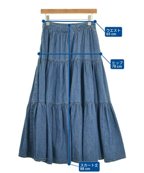 Healthy DENIM กระโปรงยาว/แม็กซี่ยาว